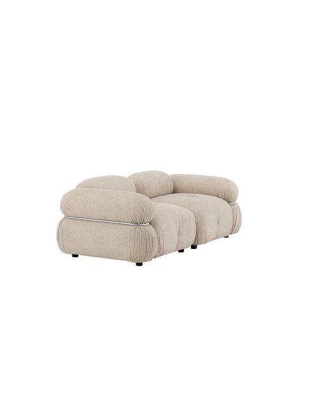 2-sitssoffa Mika 2-Sits, Beige