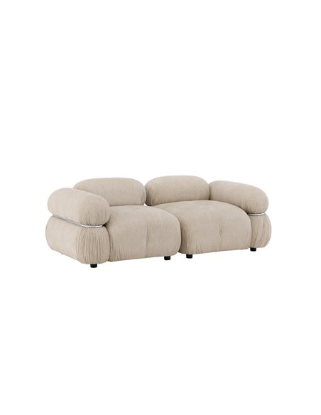 2-sitssoffa Mika 2-Sits, Beige