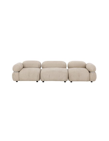 3-sitssoffa Mika 3-Sits, Beige