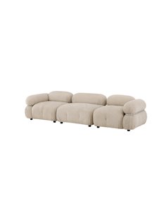 3-sitssoffa Mika 3-Sits, Beige 2