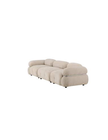 3-sitssoffa Mika 3-Sits, Beige