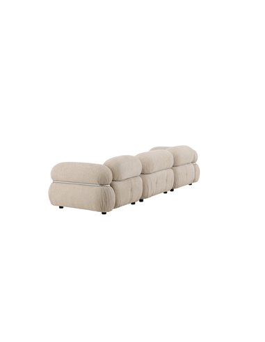 3-sitssoffa Mika 3-Sits, Beige