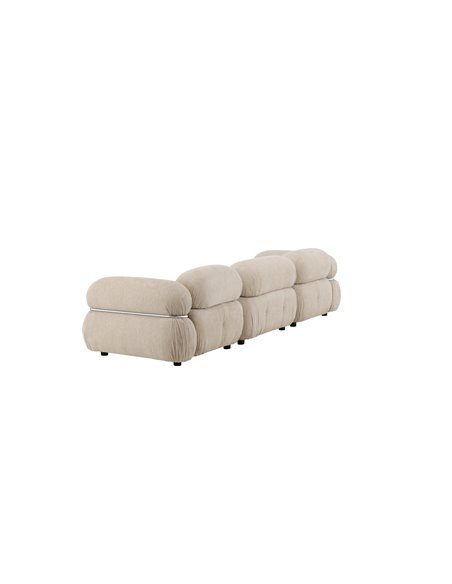3-sitssoffa Mika 3-Sits, Beige