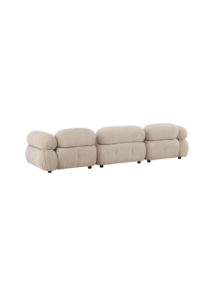 3-sitssoffa Mika 3-Sits, Beige
