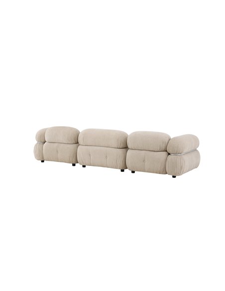 3-sitssoffa Mika 3-Sits, Beige