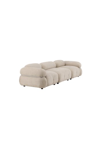 3-sitssoffa Mika 3-Sits, Beige