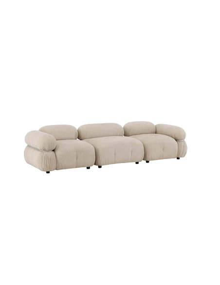 3-sitssoffa Mika 3-Sits, Beige