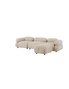 Hörnsoffa Mika, Beige 2