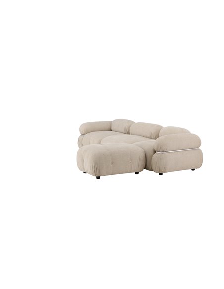 Hörnsoffa Mika, Beige