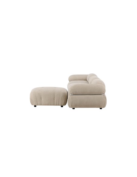 Hörnsoffa Mika, Beige