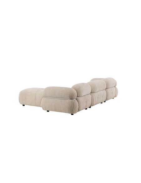 Hörnsoffa Mika, Beige