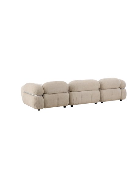 Hörnsoffa Mika, Beige