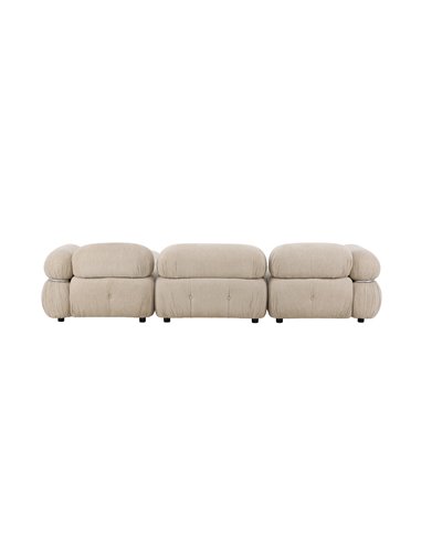 Hörnsoffa Mika, Beige