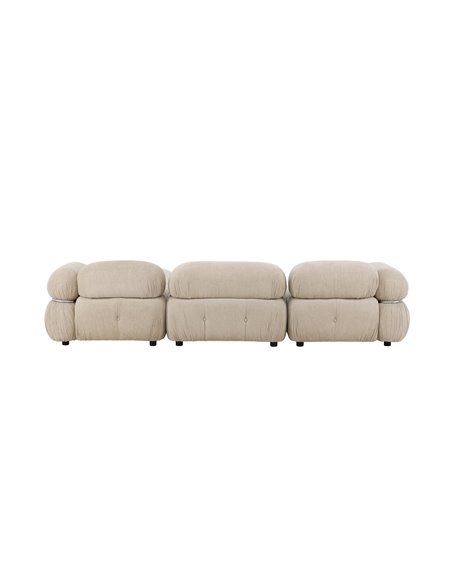 Hörnsoffa Mika, Beige