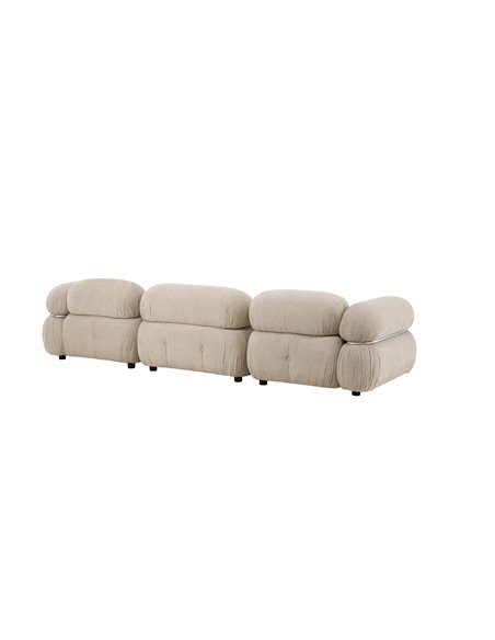 Hörnsoffa Mika, Beige