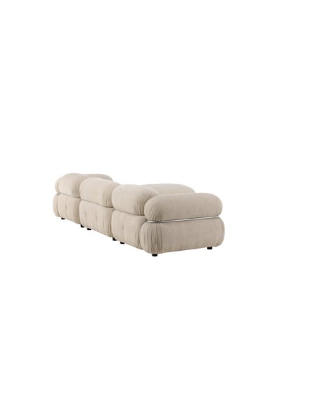 Hörnsoffa Mika, Beige