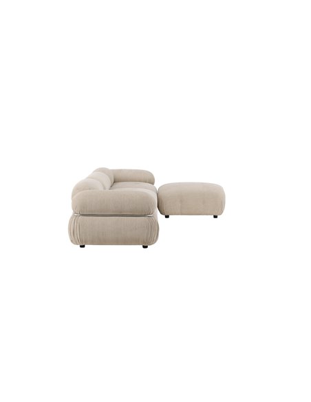 Hörnsoffa Mika, Beige