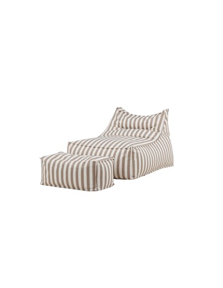 Redang Loungestol med Ottoman