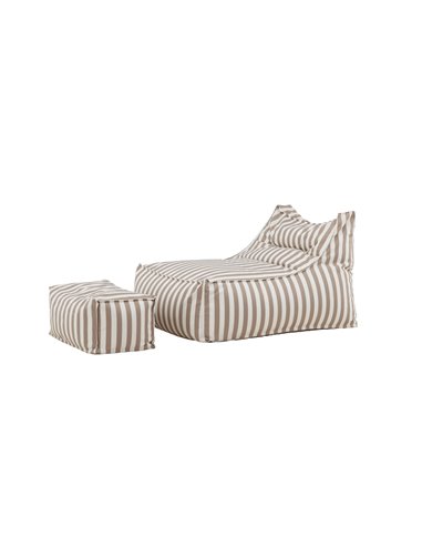 Redang Loungestol med Ottoman