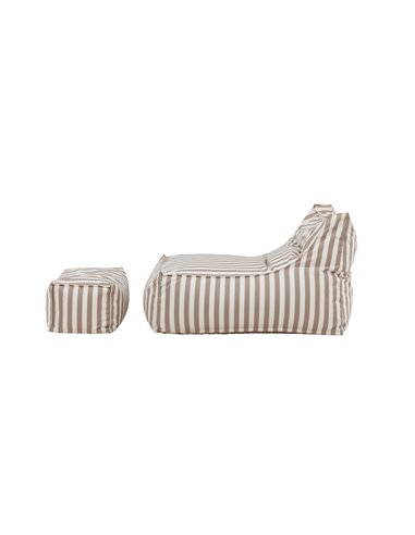 Redang Loungestol med Ottoman