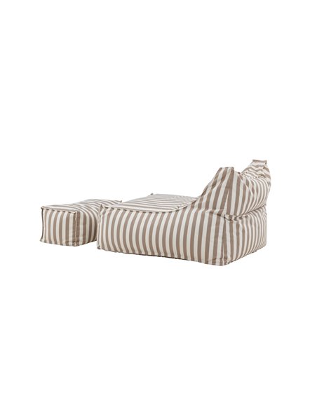 Redang Loungestol med Ottoman