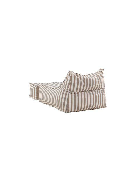 Redang Loungestol med Ottoman