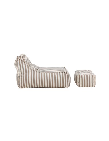 Redang Loungestol med Ottoman