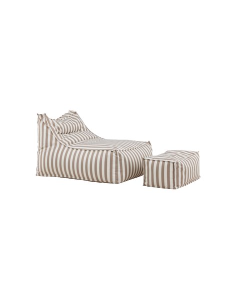Redang Loungestol med Ottoman