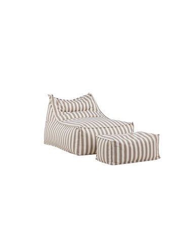 Redang Loungestol med Ottoman