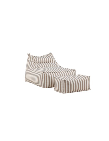 Redang Loungestol med Ottoman