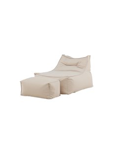Redang Loungestol med Ottoman 2