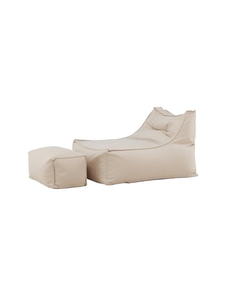 Redang Loungestol med Ottoman