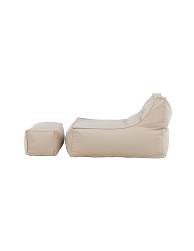 Redang Loungestol med Ottoman
