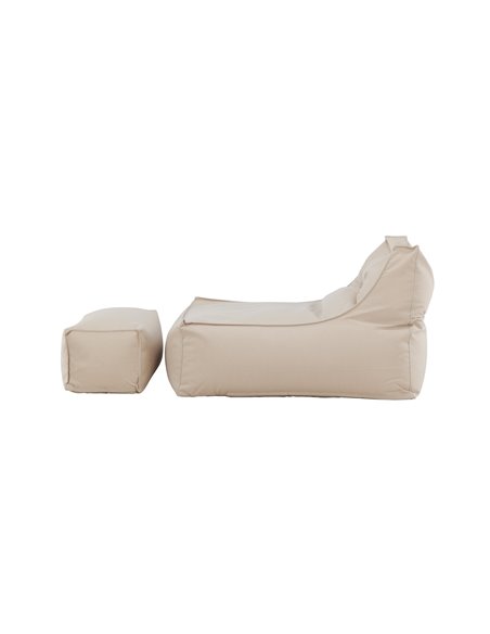 Redang Loungestol med Ottoman