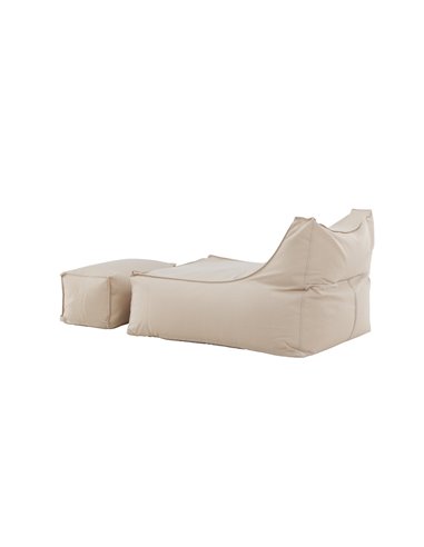Redang Loungestol med Ottoman