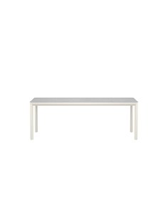 Matbord Lino, 220 × 100 cm, Beige