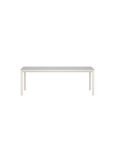Matbord Lino, 220 × 100 cm, Beige