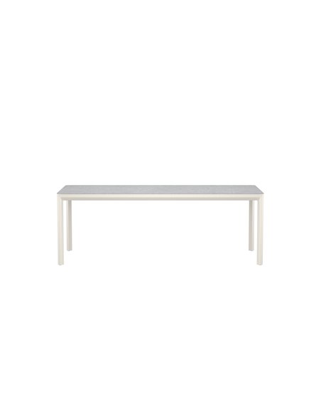 Matbord Lino, 220 × 100 cm, Beige
