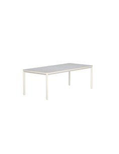 Matbord Lino, 220 × 100 cm, Beige 2