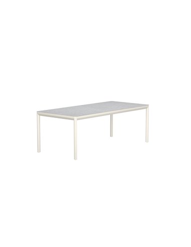 Matbord Lino, 220 × 100 cm, Beige