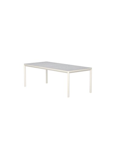 Matbord Lino, 220 × 100 cm, Beige