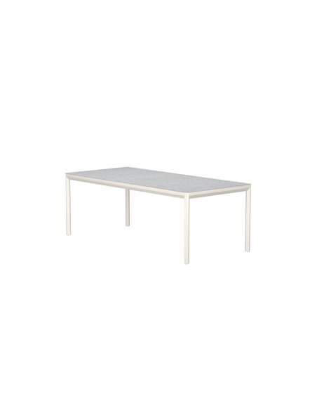 Matbord Lino, 220 × 100 cm, Beige