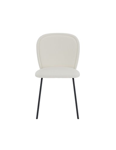 Matstol Carl, Svart