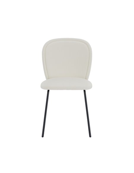 Matstol Carl, Svart