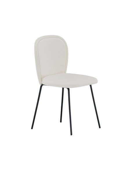 Matstol Carl, Svart