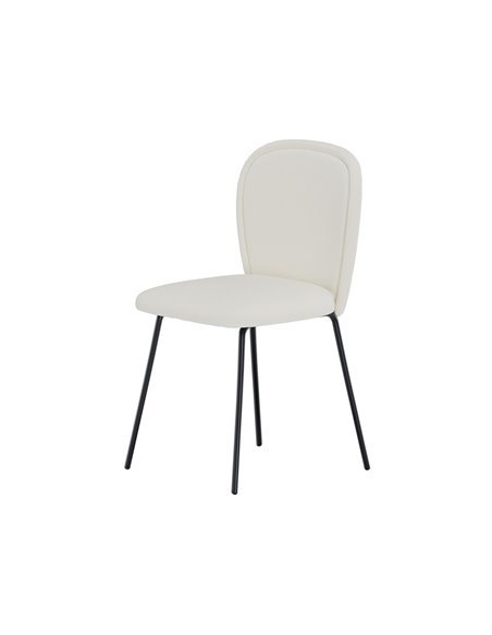 Matstol Carl, Svart