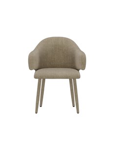 Matstol Evelin, Beige/Natur