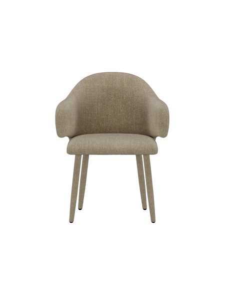 Matstol Evelin, Beige/Natur