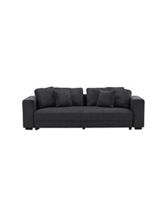 3-sitssoffa Bellman Bäddsoffa, Dark Grå