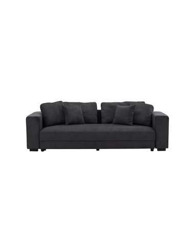 3-sitssoffa Bellman Bäddsoffa, Dark Grå